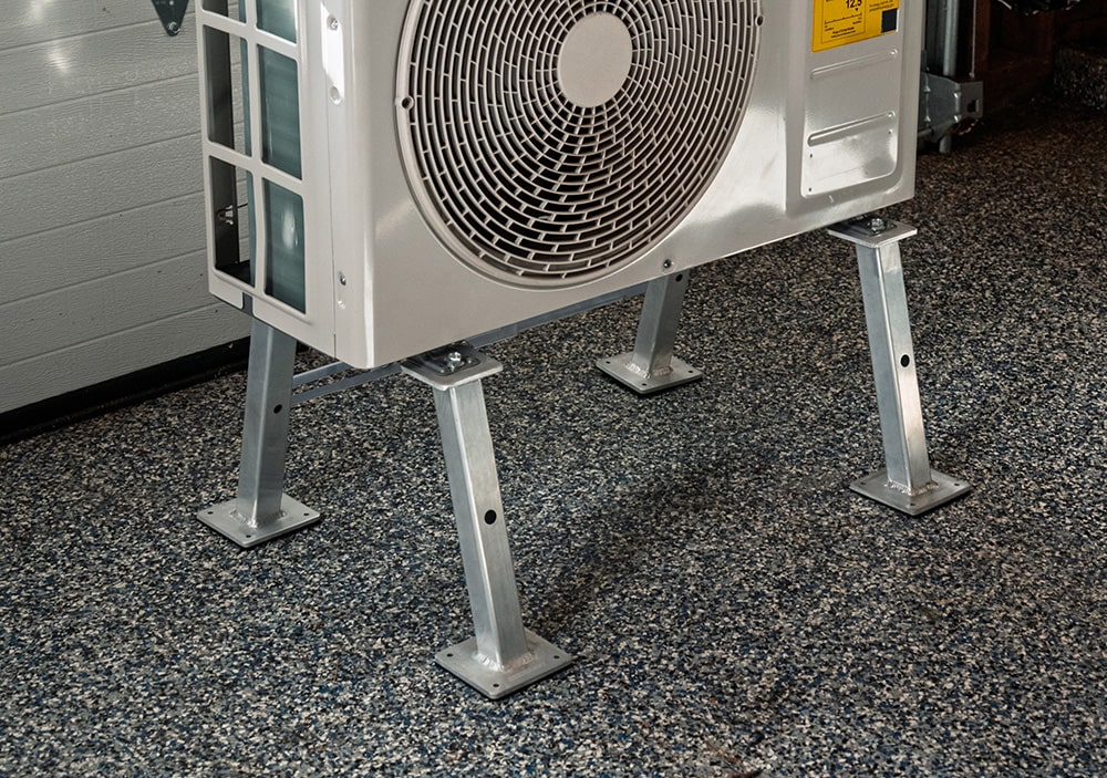 Condenser Riser Legs Installer Select