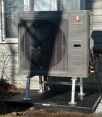 Mini Split Condenser Legs